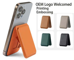 Портативный кошелек, чехлы для мобильных телефонов, подставка для iPhone, Магнитный кошелек с подставкой - Product Image 3