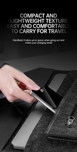 Batería Externa Magnética Ultra Delgada de 5000mAh, 8mm de Grosor, 120g, Carcasa Ligera de Aluminio <span class=keywords><strong>para</strong></span> <span class=keywords><strong>iPhone</strong></span> - Product Image 5