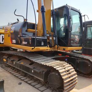 Machinerie d'excavation de marque Caterpillar, excavatrice sur chenilles hydraulique d'occasion CAT 315D 315 D2 GC 315D2 315D2L en vente - Product Image 5