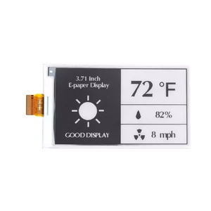 Display AIsmartlink da 3,7 Pollici con Aggiornamento Rapido di 1,5 Secondi, Scala di Grigi a 4 Livelli, Display E-ink in Bianco e Nero, Aggiornamento Parziale - Product Image 1