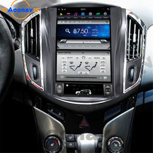 Radio de Coche 2 Din con GPS, Pantalla Vertical Estilo Tesla para Chevrolet Cruze 2013 2014 2015, Unidad Principal DSP, Autoradio, Reproductor Multimedia - Product Image 3