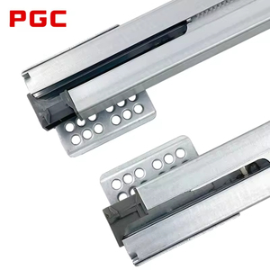 Nhiệm Vụ Nặng Nề Tandam Hộp Ngăn Kéo Trượt Cho Nhà Bếp Ngoài Trời Tủ Mềm Đóng Giấu Đường Sắt Trượt Giỏ Ăn Uống Ngoài Trời - Product Image 5