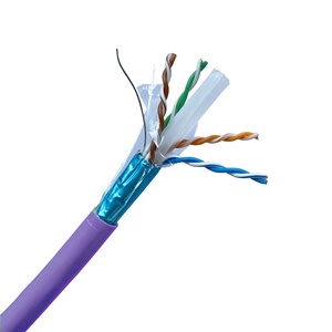 สายแลน CAT6A <span class=keywords><strong>F</strong></span>/<span class=keywords><strong>UTP</strong></span> ความเร็วสูง สำหรับภายใน/ภายนอกอาคาร ความยาว 305 ม./1000 ฟุต พร้อมตัวนำทองแดงเปลือย ราคาโรงงาน - Product Image 4
