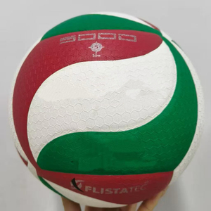 วอลเลย์บอลคุณภาพสูง ขนาดมาตรฐาน 5 ผลิตจาก PU ปรับแต่งได้ ดีไซน์สวยงามไร้รอยต่อ ขายดี เหมาะสำหรับการฝึกซ้อมและการแข่งขัน ทำจากวัสดุ PU - Product Image 1