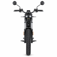 Moto tout-terrain électrique Zonsen EX1-Plus 800W, moteur central, 48V 28Ah, 100N.m, autonomie 80km, emballage CBU sécurisé, export