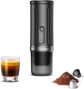 Cafetera Espresso Portátil Compacta para Amantes del Café con Diseño Manual, <span class=keywords><strong>Crema</strong></span> Suave y Uso Conveniente para Viajes y Actividades al Aire Libre - Product Image 1