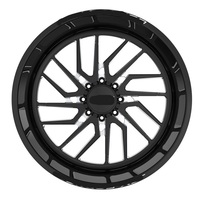 Jantes de camion forgées polies sur mesure SL 28X14 30X14 20X14 24X12 à déport profond avec entraxes 6X139.7 8X180 8X165.1 pour GMC Sierra 1500 RAM 1500
