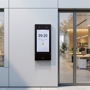 Système de contrôle d'accès et de pointage des employés OEM SenseFace en espagnol avec reconnaissance faciale et grande capacité - Product Image 6