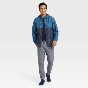 2026 New Design <b>Men's</b> High Quality Sports Rain Windbreaker <b>Jacket</b> <b>Long</b> Thin Style for Winter and Spring Rain - Product Image 1