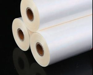 <span class=keywords><strong>Film</strong></span> stratifié thermique de modèle en verre cassé holographique transparent de BOPP pour l'emballage et l'impression - Product Image 5