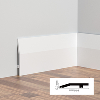 Moulures en polystyrène lisses et anti-humidité de l'usine Bingjie pour appartement, faciles à nettoyer, style contemporain