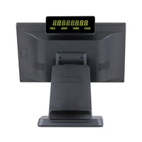 Terminal de Punto de Venta con Pantalla Táctil de 15.6 Pulgadas, Sistema de Pago Todo en Uno, Máquina de Punto de Venta para la Venta al por Mayor