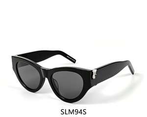 Kacamata <span class=keywords><strong>Oval</strong></span> Berkualitas Tinggi Buatan Khusus dari Cangkang Kura-kura, Kacamata Elips dari Asetat Biodegradable, Model Mata Kucing LSM945 - Product Image 4