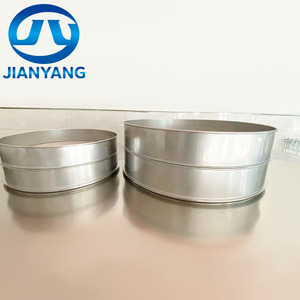 Độ chính xác cao 250 mét đường kính 63 micron khẩu độ Vòng khung thép không gỉ kiểm tra sàng cho phòng thí nghiệm - Product Image 5