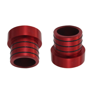 Getitall เพลาหลอดซีลหล่อลื่นสีแดงสำหรับ Jeep Cherokee Wrangler JK YJ Dana 30 44เพลาหน้า - Product Image 1