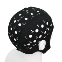 Capuchon EEG 10 20 système casque de placement d'électrodes pour enfants casque EEG 64 canaux activité cérébrale moniteur d'ondes cérébrales Neurofeedback