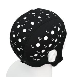 <span class=keywords><strong>Eeg</strong></span> Cap 10 20 Systeem Kinderen Elektrode Plaatsing Headset 64 Kanaals <span class=keywords><strong>Eeg</strong></span> Helm Hersenactiviteit Neurofeedback Hersengolven Monitor - Product Image 2