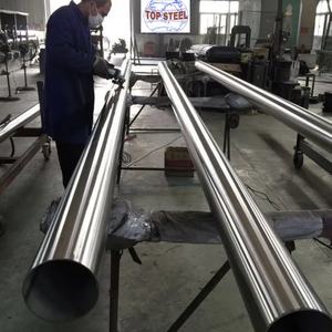 Tuyaux et tubes en acier inoxydable AISI ASTM 201 304 316, tube en acier inoxydable 304 avec diamètres de 3 mm, 8 mm, 20 mm, 36 mm, 38 mm et 40 mm - Product Image 3