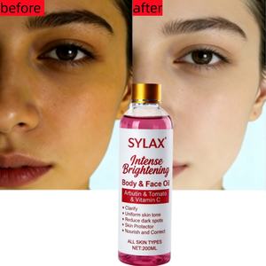 Huile Corporelle Hydratante en Gros avec Vitamine C, Arbutine et Extrait de <span class=keywords><strong>Tomate</strong></span> – Soin Naturel pour un Teint Uniforme et Tous Types de Peau - Product Image 1