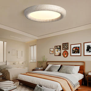 Lampada da Soffitto Giapponese Wabisabi Creativa per Camera da Letto, Illuminazione Moderna Semplice, Design Nordico, Lampada Artistica Semplice - Product Image 4