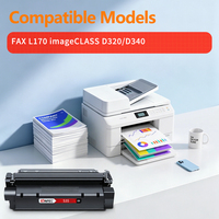 Cartouche de toner noir compatible Canon S35 à utiliser pour Canon FAX L170 ImageCLASS D320/D340
