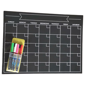 <span class=keywords><strong>Tableau</strong></span> noir effaçable à sec de <span class=keywords><strong>craie</strong></span> <span class=keywords><strong>liquide</strong></span> douce magnétique écologique pour écoliers - Product Image 6