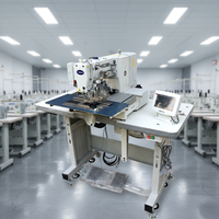 Máquina de Coser Industrial Computarizada de Alta Velocidad con Pie Caminante para Cinturones de Seguridad Automotrices y Refuerzo de Paracaídas RN-484TD