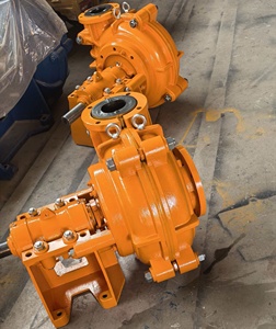 Bomba Centrífuga Horizontal para Lodos Serie ZJ/AHR 4/3, Cuerpo de Hierro Fundido Grueso, Revestimiento de Goma, Resistente a la Abrasión, para Residuos de Minería - Product Image 4
