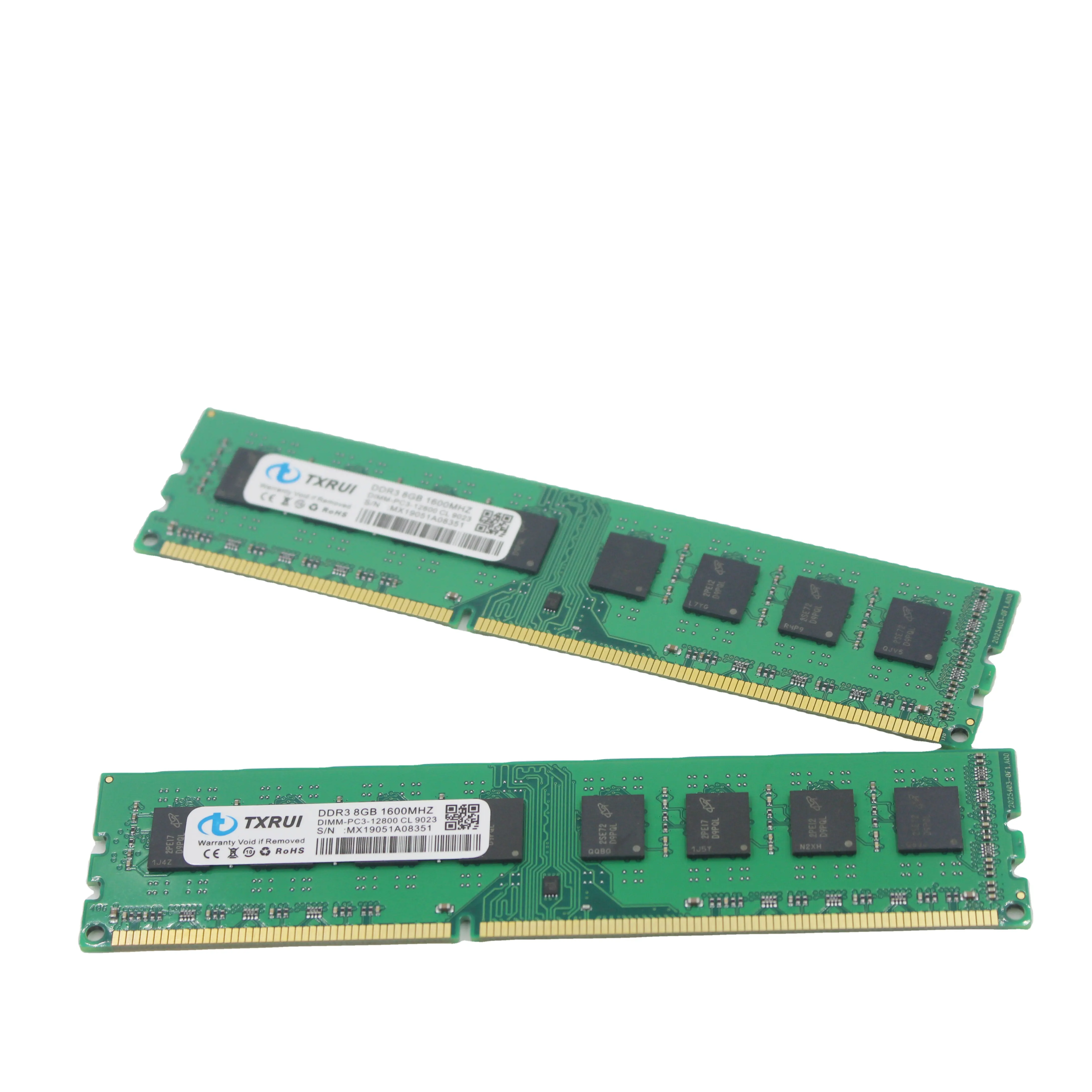 공장 최고의 메모리 카드 호환 ram 데스크탑 8gb ram 메모리 ddr3 8g pc12800 1600mhz