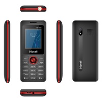 Teléfono para Personas Mayores Mocell MC1806 con Pantalla de 1.77 Pulgadas, Doble SIM, Altavoz Potente, Reproductor MP3 y MP4, Grabadora de Sonido, Cámara Digital, Botón SOS, Dimensiones Compactas, Nuevo