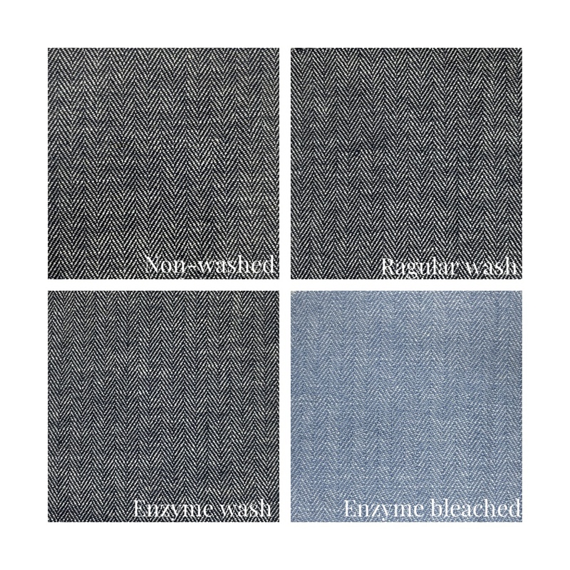 New Elastic Denim Clothing Fabric Width