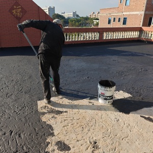 Revestimiento Impermeable a Base de Cemento Polimérico, Revestimiento de Asfalto de Caucho, Diseño Chino - Impermeabilización Duradera para Techos y Estructuras de Hormigón <span class=keywords><strong>1</strong></span> - Product Image 2