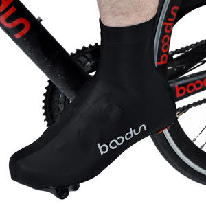 SD1374 couvre-chaussures de cyclisme élastique équipement d'équitation d'hiver pour VTT et <span class=keywords><strong>vélo</strong></span> de <span class=keywords><strong>route</strong></span> serrures chaussures pour un ajustement sécurisé - Product Image 1