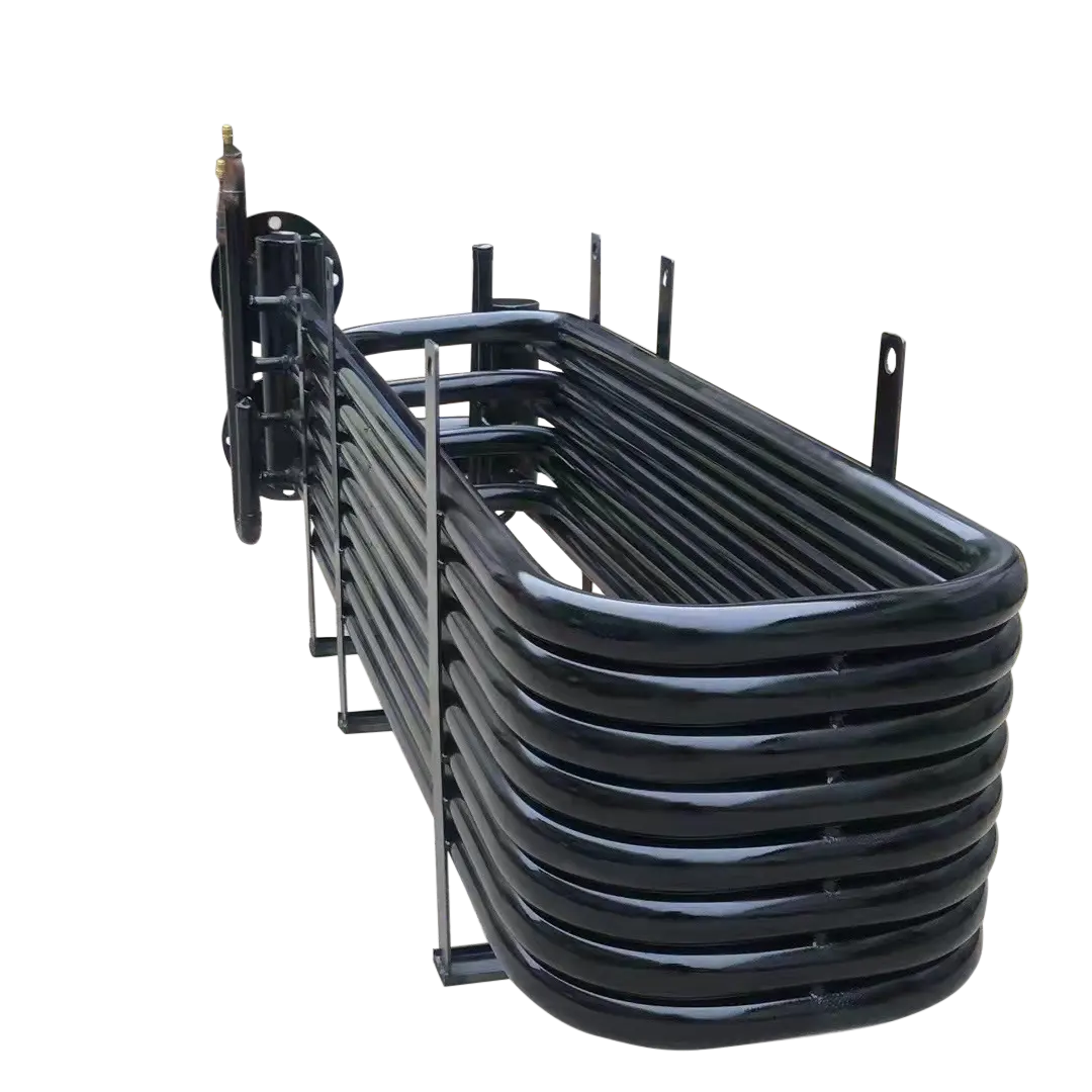 Tube In Tube Heat Exchanger Stainless Steel Coaxial Heat Exchanger Intercambiador De Calor De Carcasa Coaxial