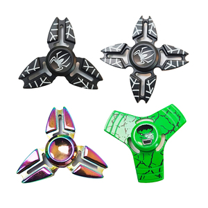 Fidget Spinners Metal Finger Hand <strong>Toy</strong> Spinner Gifts for Adults and Kids Stress Anxiety ADHD Relief Figets <strong>Toy</strong> - Product Image 1
