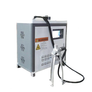Machine de nettoyage au laser pulsé de qualité industrielle, portable, pour l'élimination de la rouille sur les équipements de construction - Product Image 2