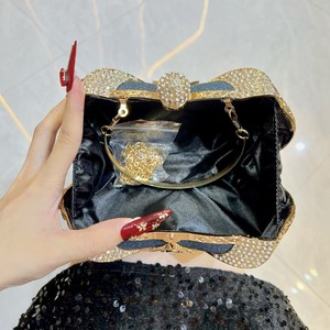 Produit universel : Nouvelle pochette de soirée élégante et luxueuse pour femme, idéale pour les fêtes et les occasions spéciales - Product Image 3