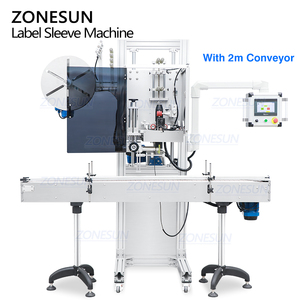 Zonesun ZS-STB151 tốc độ cao Tự động chai tay áo máy dán nhãn - Product Image 2