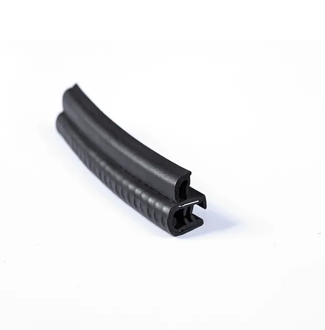 Epdm Auto Rubber Afdichting Strip Waterdicht Winddicht Oem Extrusie Auto Auto Deur Weerstrip Rubber Afdichting Strips