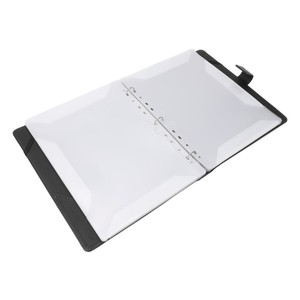 Cartella Porta Spartiti A4 a 3 Anelli Universale per Pianoforte, Banda, Orchestra, Coro con Numeri di Pagina, Nera - Product Image 5