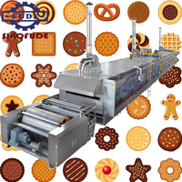 Ligne de production de machines à fabriquer des biscuits au prix d'usine en Chine