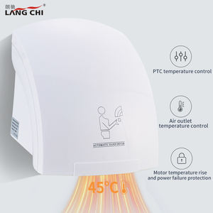 Asciugamani Automatico a Sensore, Asciugatore <span class=keywords><strong>ad</strong></span> <span class=keywords><strong>Aria</strong></span> <span class=keywords><strong>ad</strong></span> Alta Velocità per <span class=keywords><strong>Mani</strong></span>, per Bagno e Toilette, Prodotto Più Venduto - Product Image 3