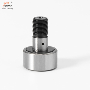 KR13 Metric Bolt Type Cam Follower 13mm Track Roller <b>Bearing</b> KR-13 - Product Image 1