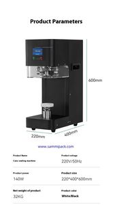 Macchina Sigillatrice Automatica per Lattine di Soda Industriale CE di Alta Qualità per Fabbriche di Conserve - Product Image 4