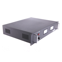 Boîtier de serveur 1U 19 pouces en tôle personnalisé pour ordinateur industriel, rack de routage, découpe laser, pliage, soudage, poudrage