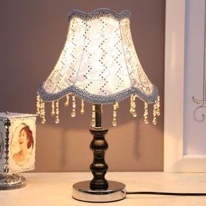 European-Style Retro LED Table Lamp Dimmable Intelligent Sensor Remote Control Modern Creative Design Bedroom Wedding Rooms - Product Image 2