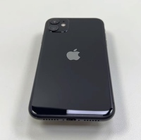 Fournisseur en gros d'iPhone 11 d'occasion vérifiés, sans défaut, inspection complète, téléphone portable d'occasion original, plusieurs capacités de stockage