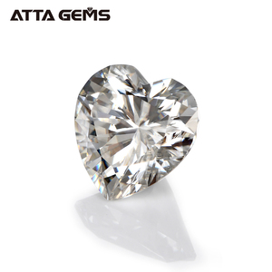 Venta al por mayor DEF blanco Moissanite <span class=keywords><strong>diamante</strong></span> precio por quilate para venta - Product Image 2