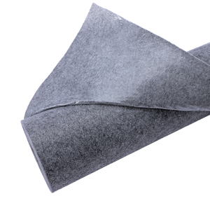 Tapis de protection de sol absorbant sans résidus, feutre de polyester non tissé, revêtement <span class=keywords><strong>en</strong></span> PE, imperméable, anti-poussière, pour la protection quotidienne de la peinture - Product Image 5