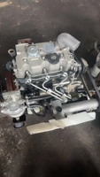 사용 된 403D-11 디젤 엔진 18.4KW 2800RPM 굴삭기 퍼킨스 4 실린더 403D 모터